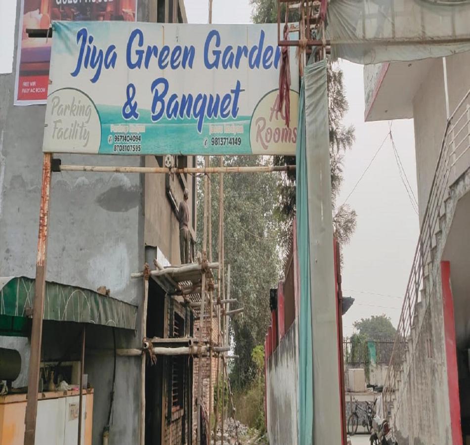 Jiya Green Garden & Banquet, Sonipat Bagian luar foto