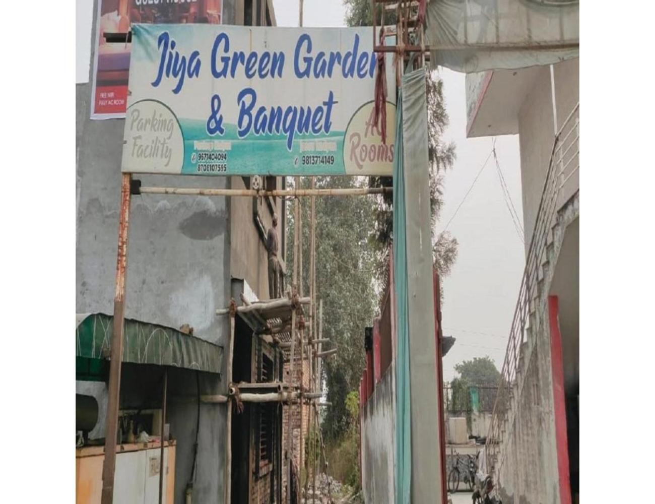 Jiya Green Garden & Banquet, Sonipat Bagian luar foto